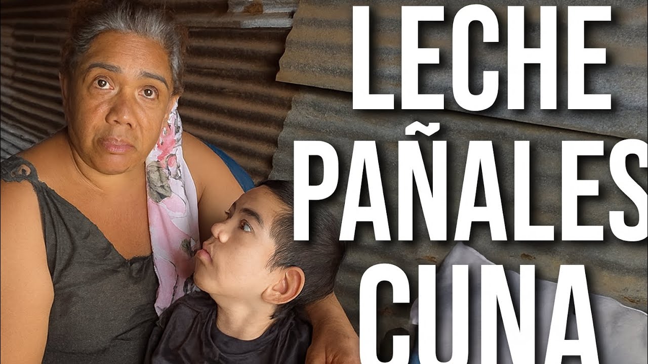“Visitamos a una familia que necesita ayuda urgente”  