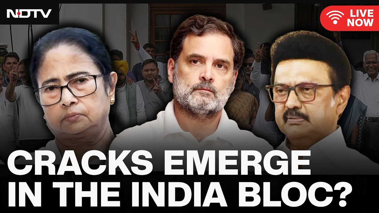 INDIA Bloc Meeting LIVE | Unity Or Rift? INDIA Bloc Faces Big Test | Mamata Banerjee | MK Stalin