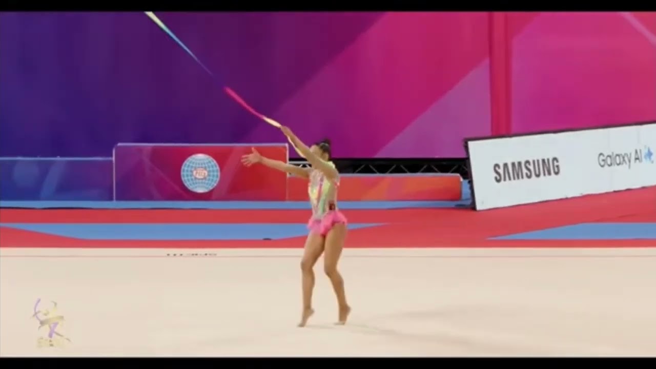Luana Gomes (ANG) - Ribbon Q - WC Sofia 2025