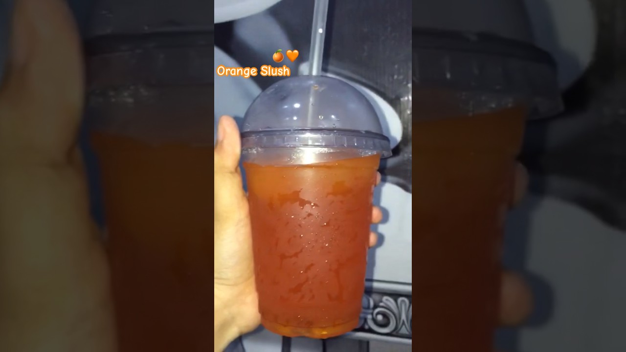 Orange Slush🍊🧡#trending #shorts #youtubeshorts