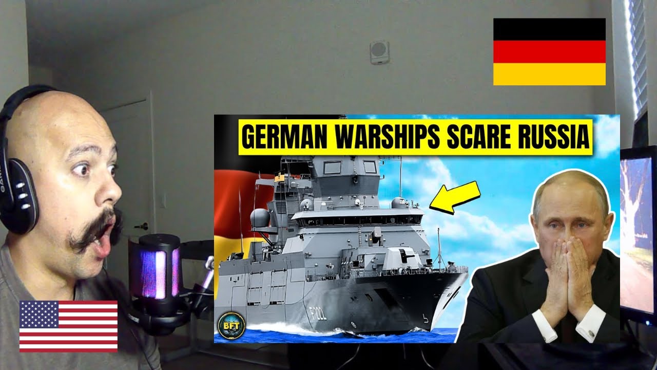 German Military Reaction | Germany  Top 10 Most Powerful Warships in the German Navy!