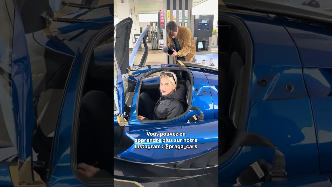 L&rsquo;hypercar a 1.5M&euro; dont t&rsquo;as JAMAIS entendu parler!!🚫 #automobile #voiture #praga #bohema