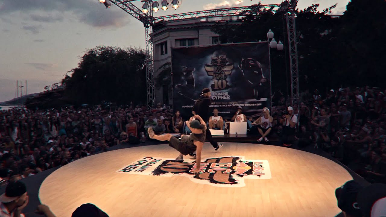 Red Bull Bc One Ukraine Cypher 2013: 2st Round - Bulka vs Cherep