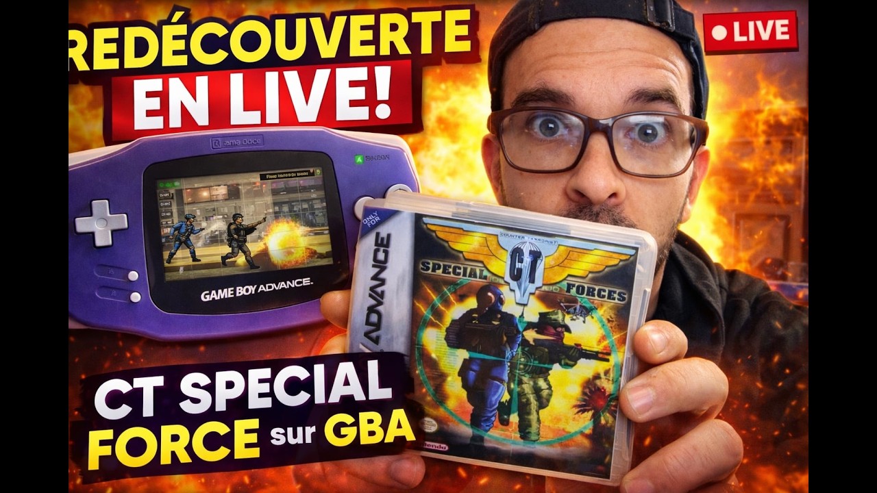 Retour sur CT Special Force (GBA) – Test & redécouverte en live !