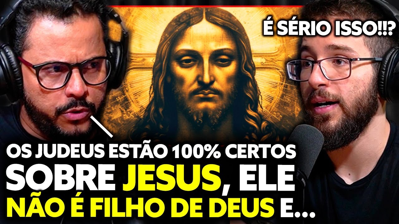 EX-CRENTE REVELA COMO JESUS É UM FALSO PROFETA | Cauê Santos Podcast