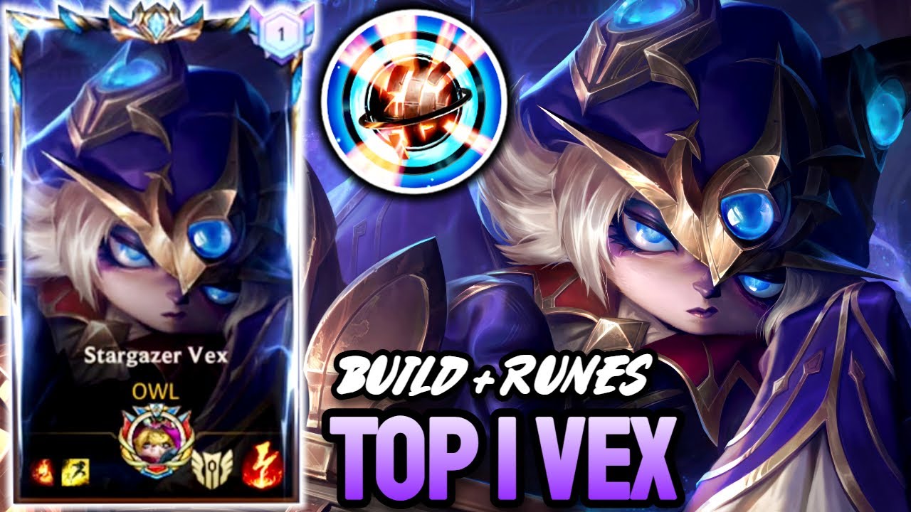 WILD RIFT VEX - TOP 1 VEX GAMEPLAY - CHALLENGER RANKED