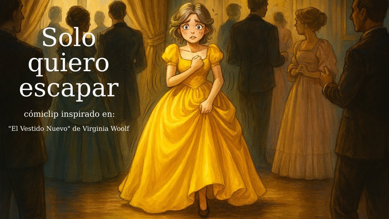 Solo quiero Escapar - Cómiclip inspirado en 
