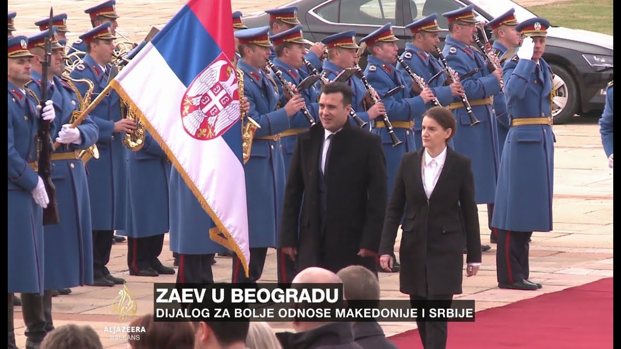 Dijalog za bolje odnose Makedonije i Srbije