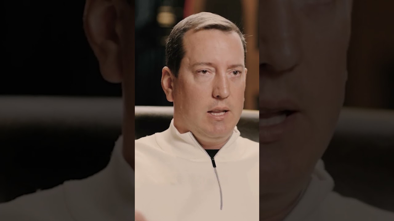 Kyle Busch's problem with Carson Hocevar started LONG before Atlanta 👀 #kylebusch #NASCAR
