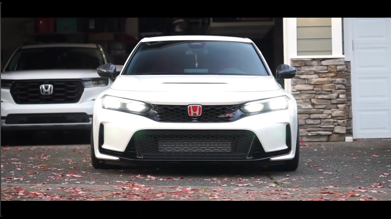 FL5 Civic Type R - Fall/Winter Prep | Lo-Fi ASMR
