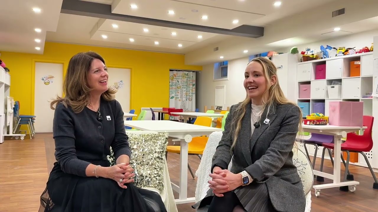 Quelques mots de Geneviève Lemay, directrice générale et Stéfany Duguay, directrice philanthropie.