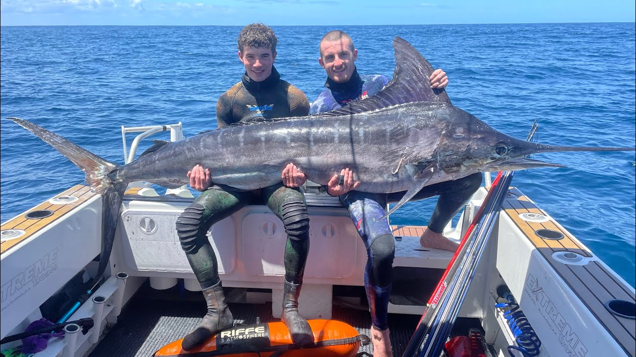 SPEARFISHING STRIPED MARLIN | New Zealand 2023