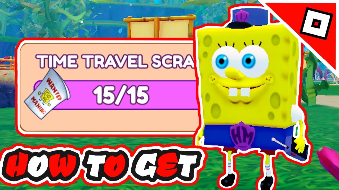 How to get the Hall Monitor Spongebob Morph in Roblox Spongebob Simulator