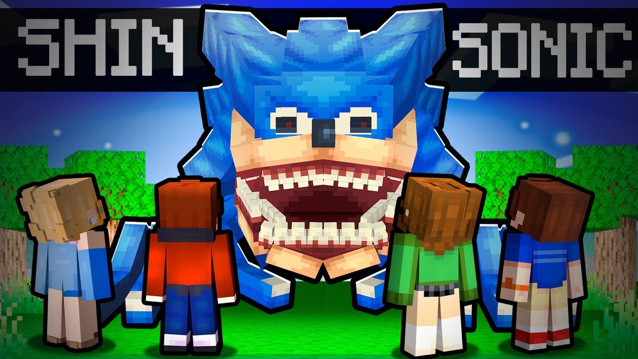L-am Găsit Pe *SHIN SONIC* ... !