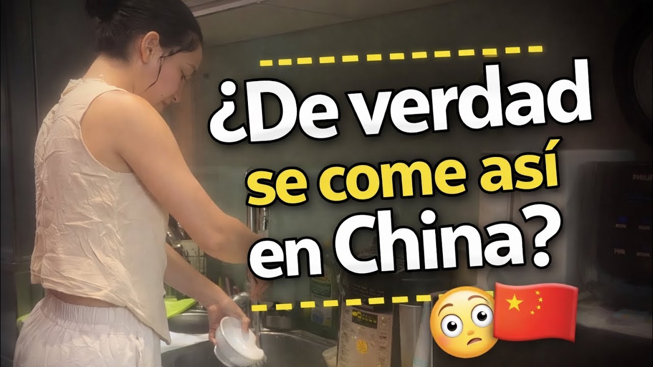 Que como en un dia viviendo en China ? 🇨🇳 🇨🇺 | receta de Bolitas de Leche 