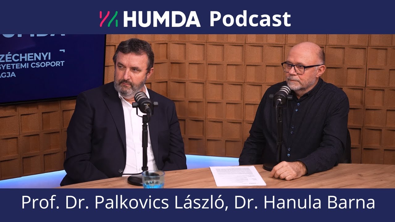 HUMDA Podcast – Hidrogén a közlekedésben