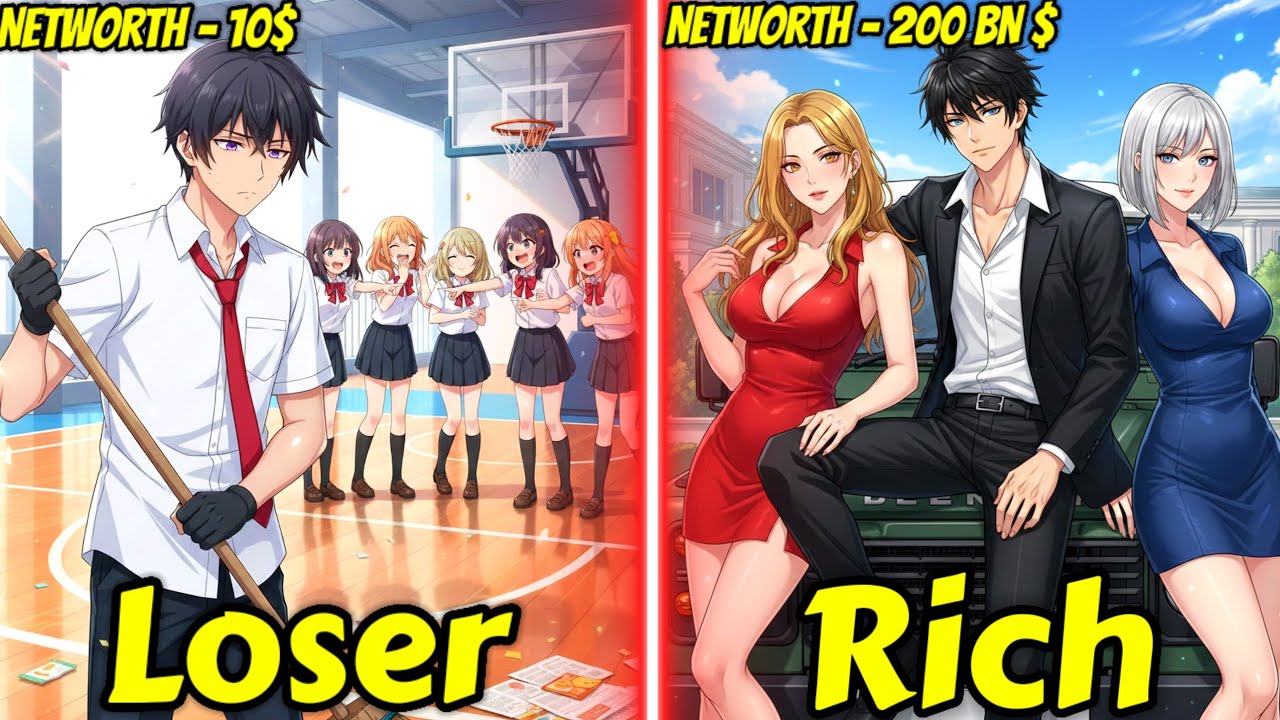 He Was The God Of Losers, Even His Networth Became 0$ But Fate Makes Him Richest Man Ever | Part-1 |