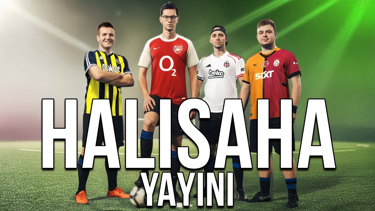 TAHA YAYINDA MEKİP VE İZLEYİCİLERLE HALI SAHA YAYINI YAPIYOR!