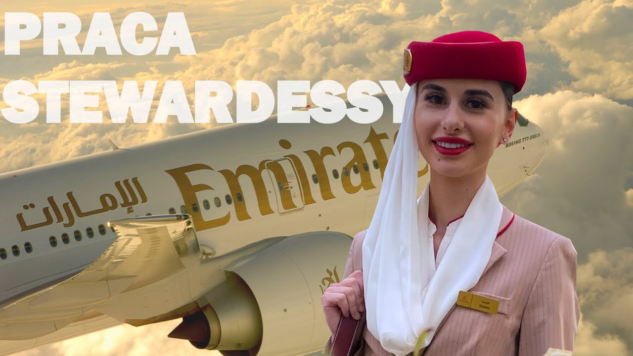 JAK WYGLĄDA PRACA STEWARDESSY EMIRATES | GRAFIK LOTÓW