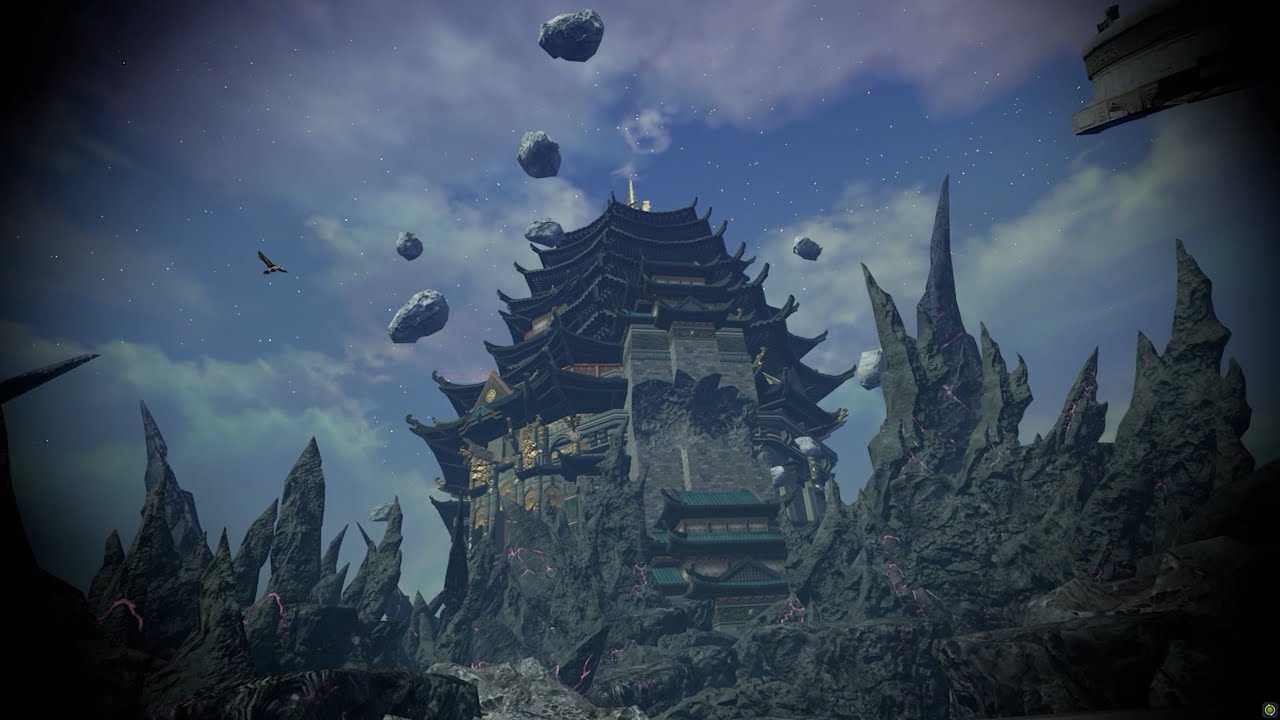 Blade and soul Warped Citadel Intro Cutscene (Act 10 Epilogue) Unreal Engine 4 (BnS English)