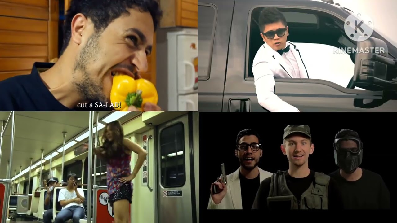 4 Gangnam Style