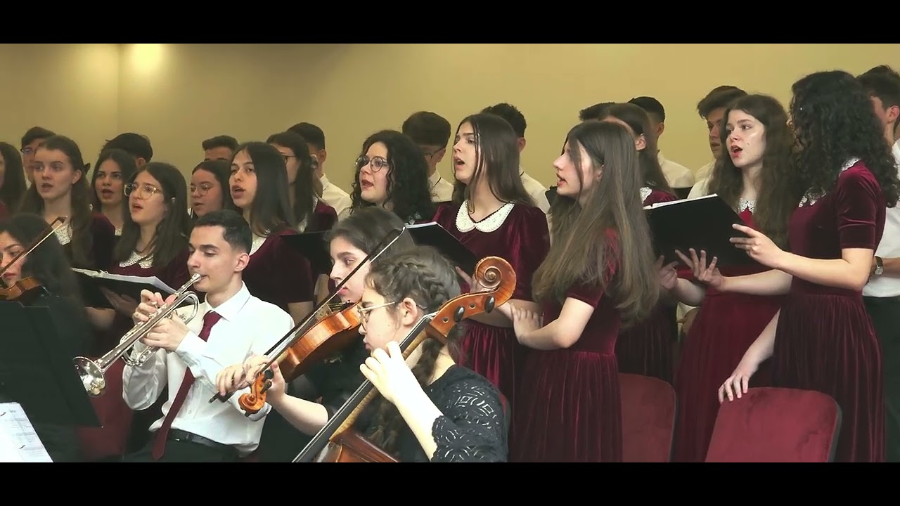 Corul LTA la Viena - Pe drumul crucii
