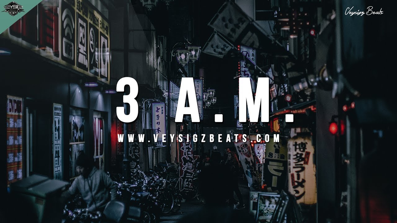 3 A.M. - Dark Harp Rap Beat | Deep Hard Hip Hop Instrumental [prod. by Veysigz]