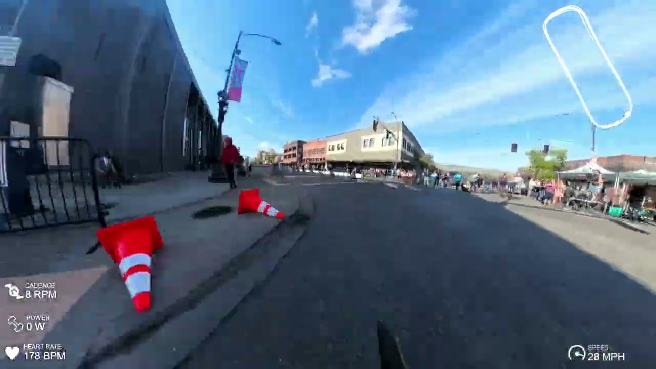 Another Chapter in how to get pulled in 10 minutes or Tour de Bloom Crit 2025