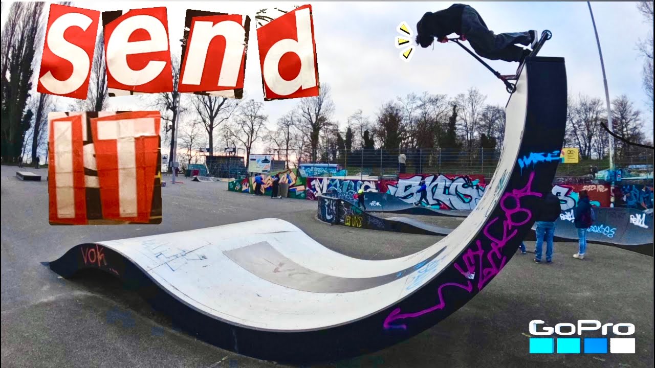 16 ans de ride pour plaquer ce trick ! #mywar
