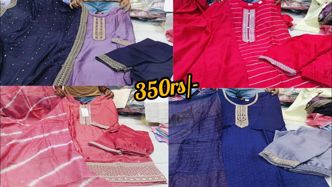 chickpet bangalore wholesale designer kurthis  @350 || single piece Courier available