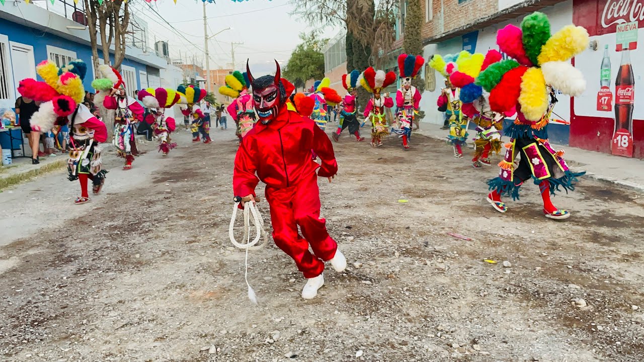 MATLACHINES DE AGUASCALIENTES DE J.JES&Uacute;S V&Aacute;ZQUEZ MONTES LOS AZULES