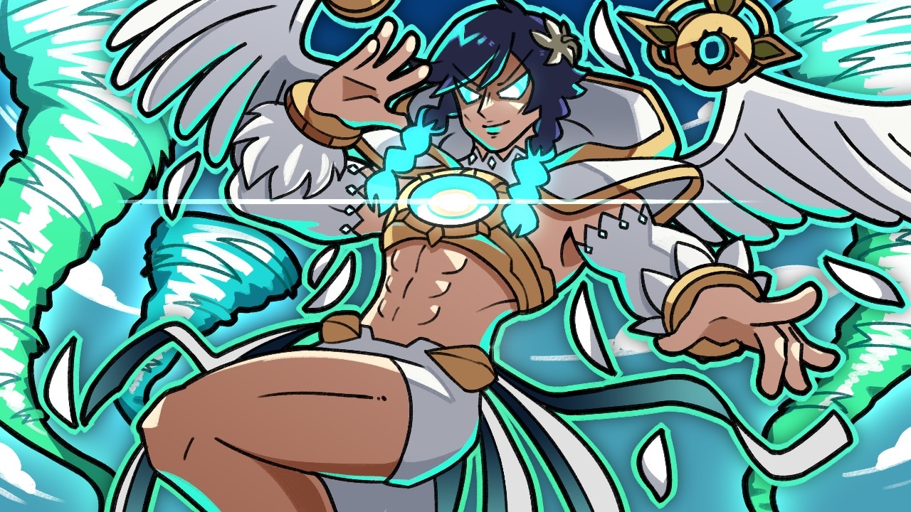 I Built LORE Accurate Venti In Genshin Impact