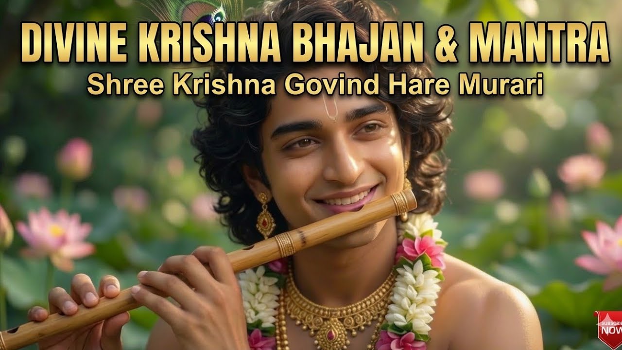 Shri Krishna Govind Hare Murari | Track |Full Version| Bhakti Song | #krishna #bhakti #narayan 
