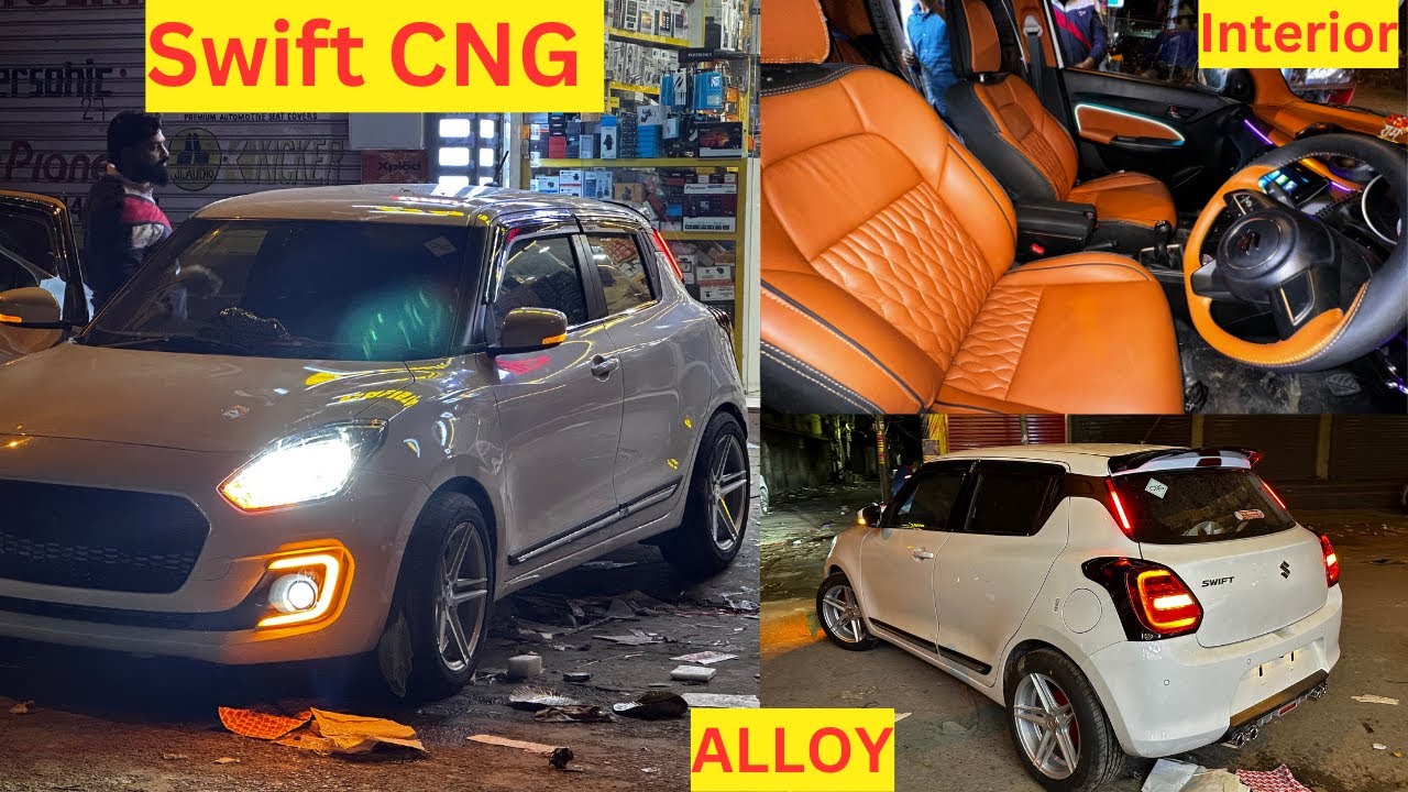 New Swift 2023: New CNG-Equipped Swift Transformation 🫠 | Swift New Model 2023  | CNG Swift Modified