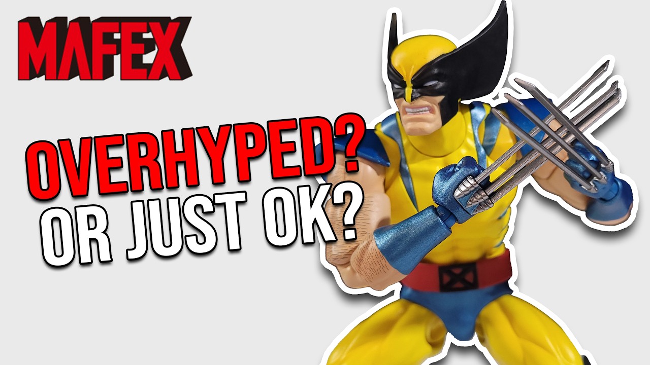 Mafex WOLVERINE (2025 Reissue) Action Figure Review!