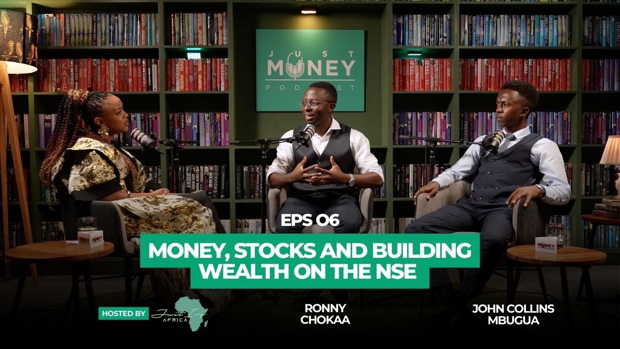 Money, Stocks, and Building Wealth on the Nairobi Securities Exchange- Ronny Chokaa & John Collins