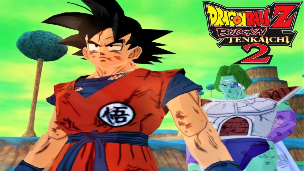 Dragon Ball Z Budokai Tenkaichi 2 - Beautiful Treachery (4K 60FPS)