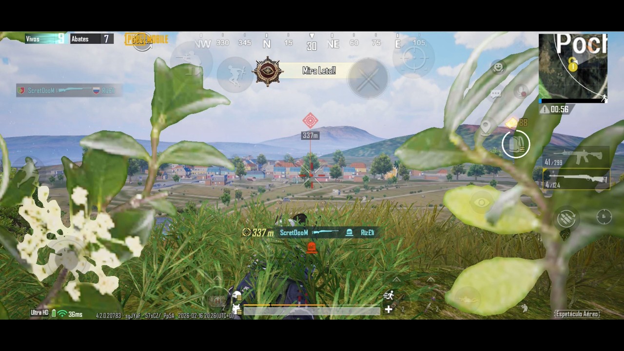With an M24 in Hand, Everyone Falls in Skyhigh Spectacle