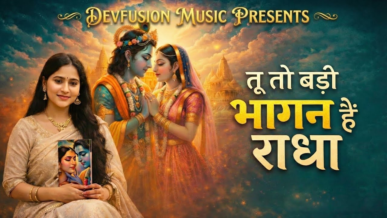 Tu Toh Badi Bhaagan Hai Radha (Bhajan) | Radha Rani Bhajan | Krishna Bhakti Song