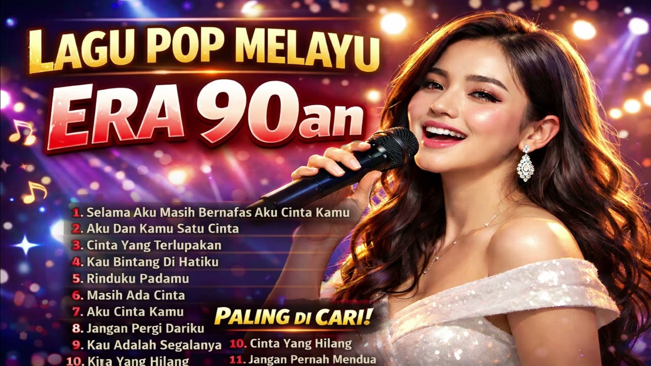 LAGU POP MELLOW DAN MELAYU PALING POPULER ERA 90AN | ALBUM POP MELLO DAN SLOW ROCK PALING DI CARI