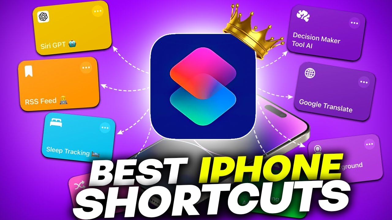 TOP 10 (USEFUL) iOS SHORTCUTS IN 2026 !