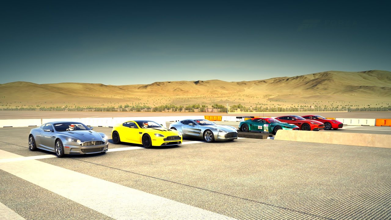 Forza 6: World's Greatest Drag Race! Fastest Aston Martin All in One Race.