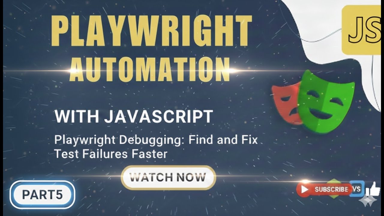 Playwright Debugging Explained | Inspector, page.pause(), Headed & Debug Mode