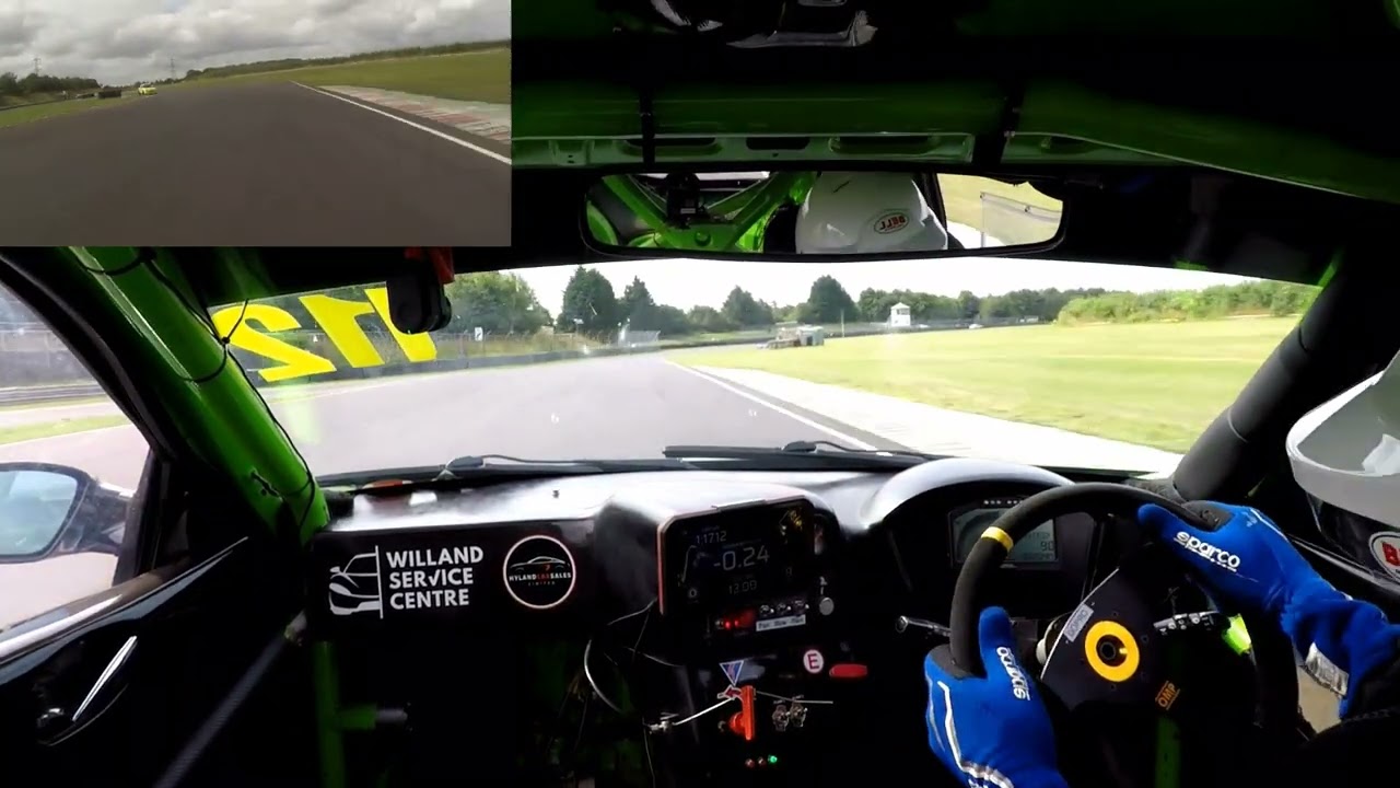 Castle Combe 03-08-2024 Race 1, Onboard with Lee Waterman