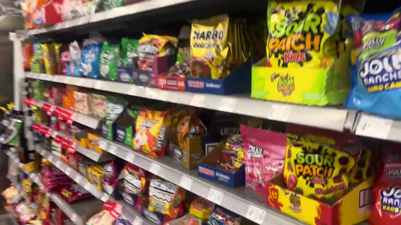 Walmart in Tampa, Florida,USA