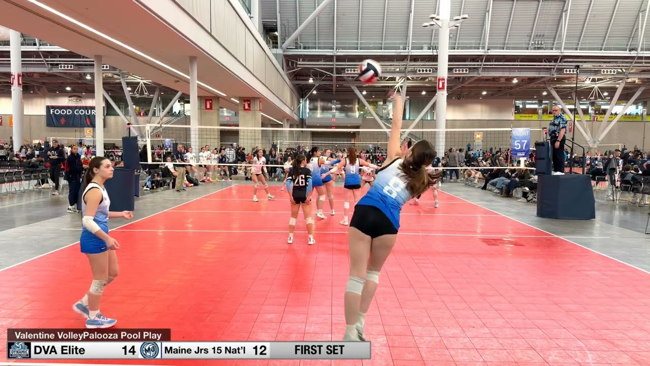 DVA 15 Elite vs. Maine Jrs 15 Nat'l