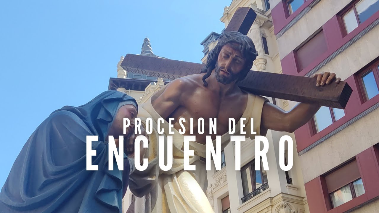 Semana Santa Bilbao 2023 -Procesión del Encuentro