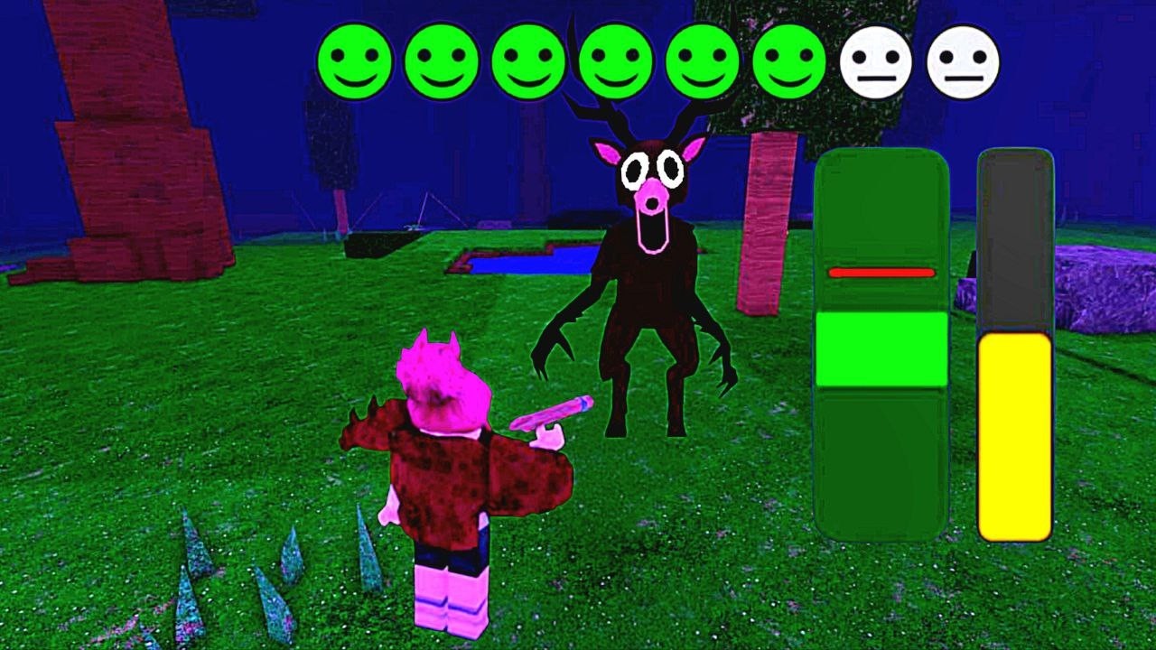 I tamed a DEER in 99 Night in The Forest! | New Update