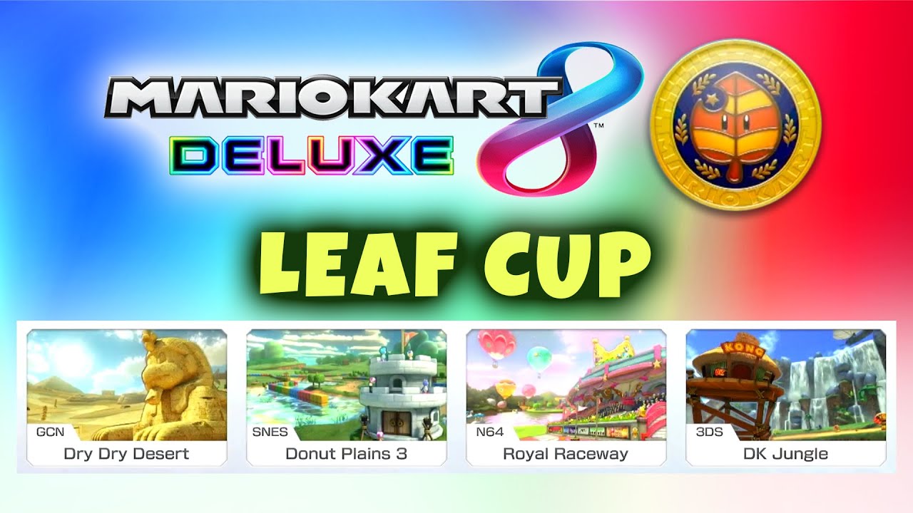 🔴 LIVE! 055 PLAYING MARIO KART 8 DELUXE - LEAF CUP