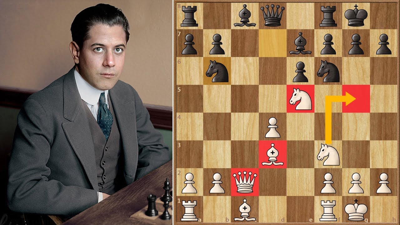 Hint of the Future | Capablanca vs Alekhine | Savorin Cup (1913)